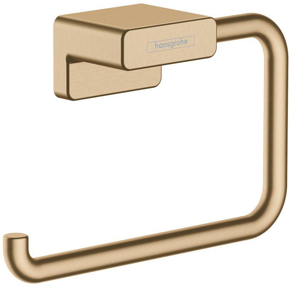 Hansgrohe Brushed Bronze Wall Toilet Tissue Holder 