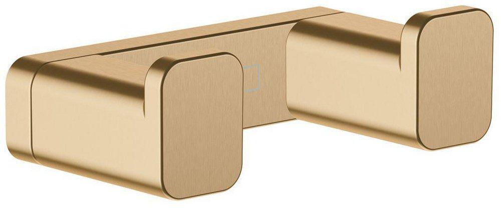 Hansgrohe Brushed Bronze 2-Hook Robe Hook 