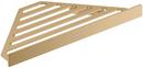 5-4/5 in. Shower Basket in Brushed Bronze