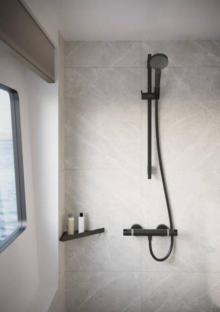 Hansgrohe Brushed Bronze 5-4/5 in. Shower Basket 