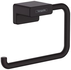 Wall Toilet Tissue Holder in Matte Black