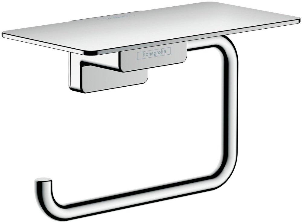 Hansgrohe Chrome Wall Toilet Tissue Holder 