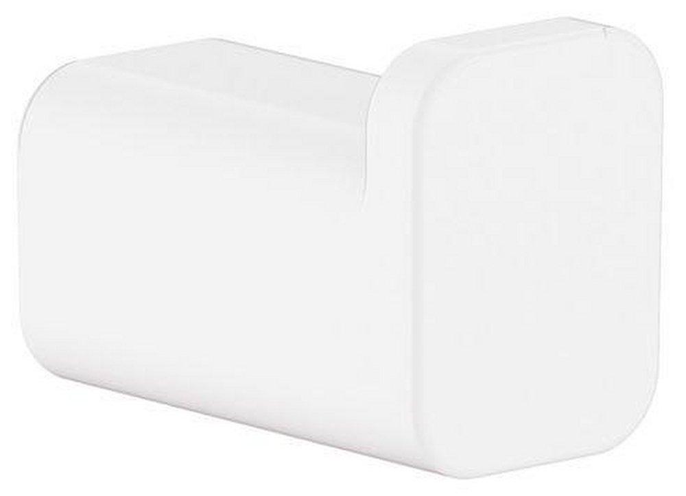Hansgrohe Matte White 1-Hook Robe Hook 