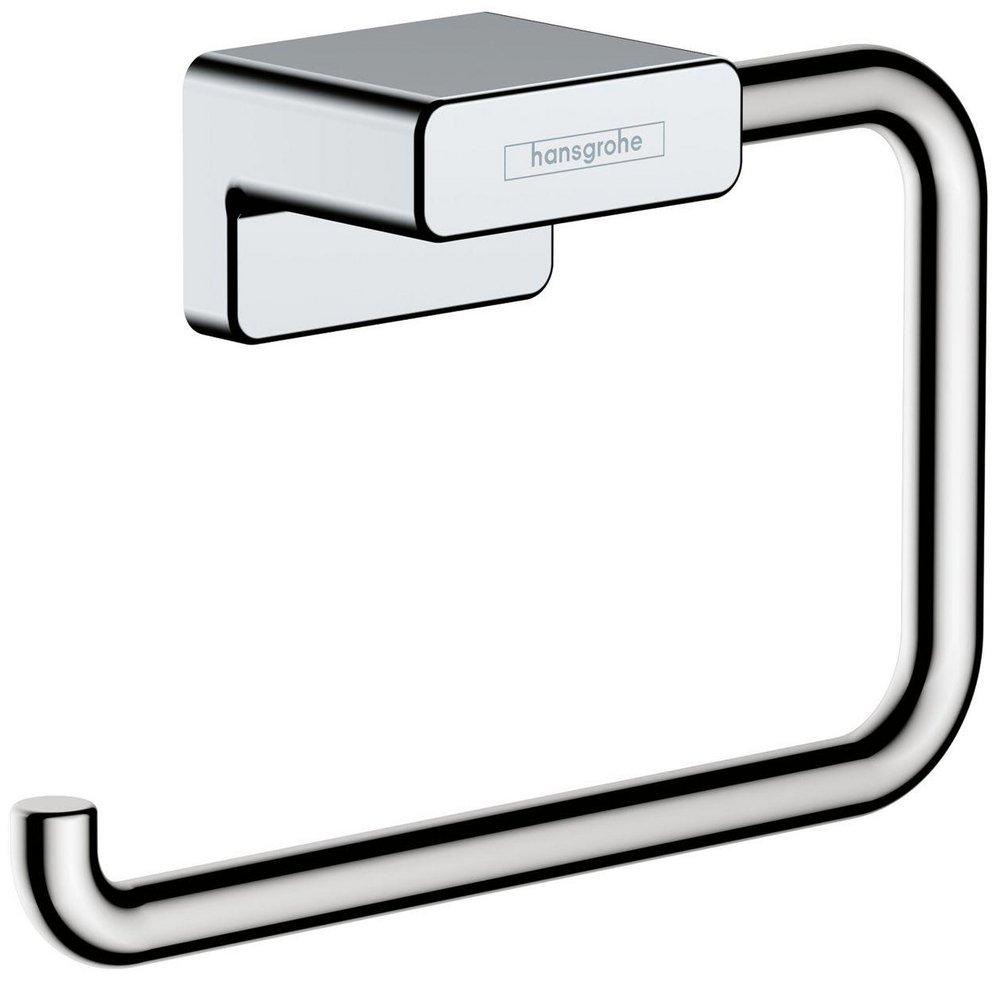 Hansgrohe Chrome Wall Toilet Tissue Holder 