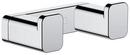 2-Hook Robe Hook in Chrome