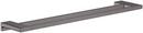 Hansgrohe Brushed Black Chrome 24 in. Towel Bar 