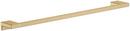 24 in. Towel Bar in Brushed Bronze