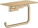 Wall Toilet Tissue Holder in Brushed Bronze