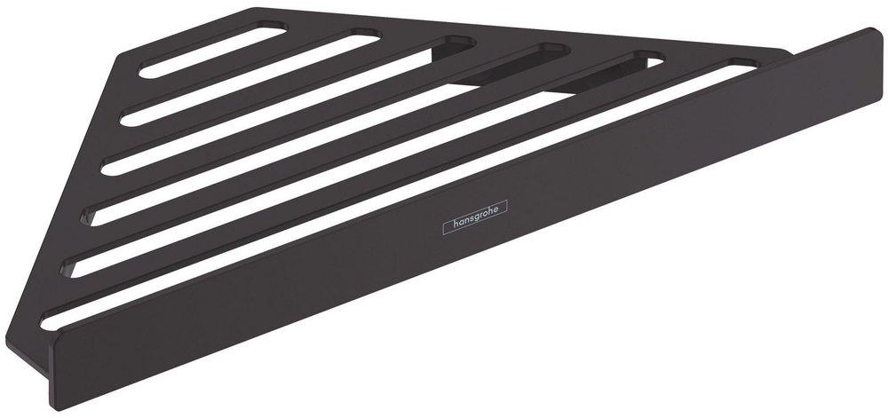 Corner Basket in Matte Black 