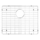 Signature Hardware Stainless Steel 24 x 20-3/4 in. Single Bowl Farmhouse Kitchen Sink 