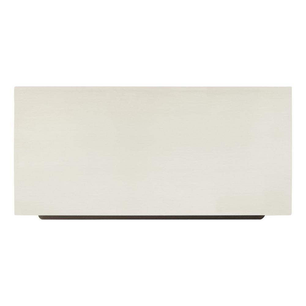 Signature Hardware Stainless Steel 36 x 20-3/4 in. Double Bowl Farmhouse Kitchen Sink 