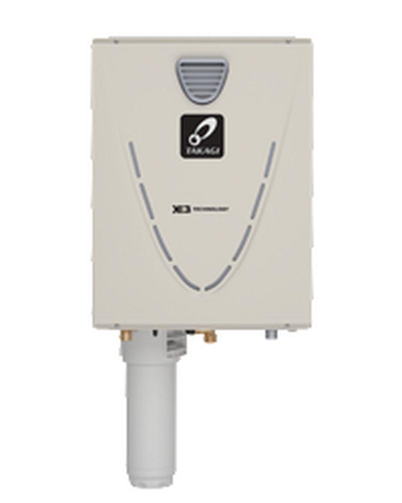 TAKAGI 199 MBH Outdoor Condensing Propane Tankless Water Heater 