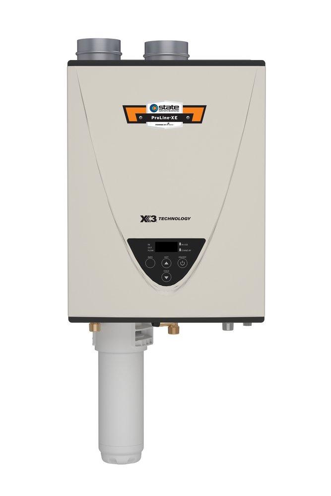 State Indoor Condensing Natural Gas Electric Tankless Water Heater 