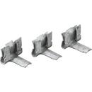 2 in. Recessed Accessory Remodel Collection Clip 3 Pack