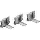 Progress Lighting Unfinished Recessed Accessory Remodel Collection Clip 3 Pack 