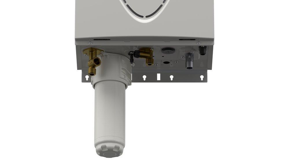 TAKAGI 199 MBH Outdoor Condensing Natural Gas Tankless Water Heater 