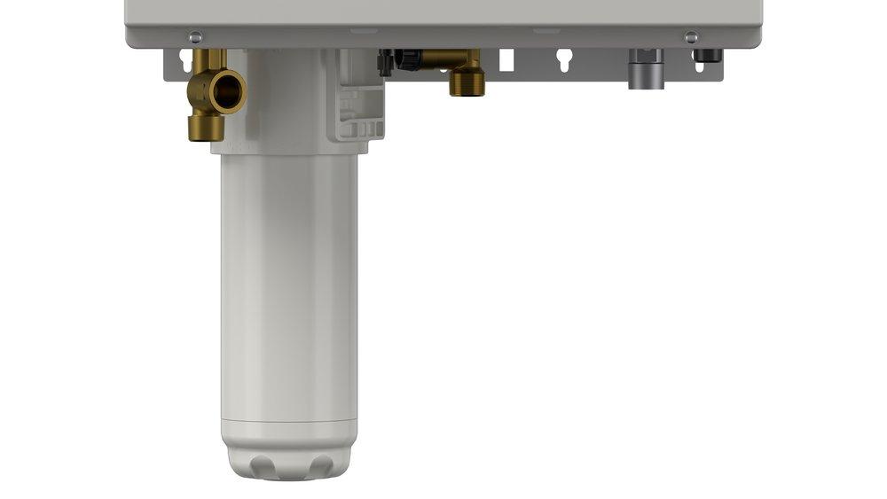 TAKAGI 199 MBH Outdoor Condensing Natural Gas Tankless Water Heater 