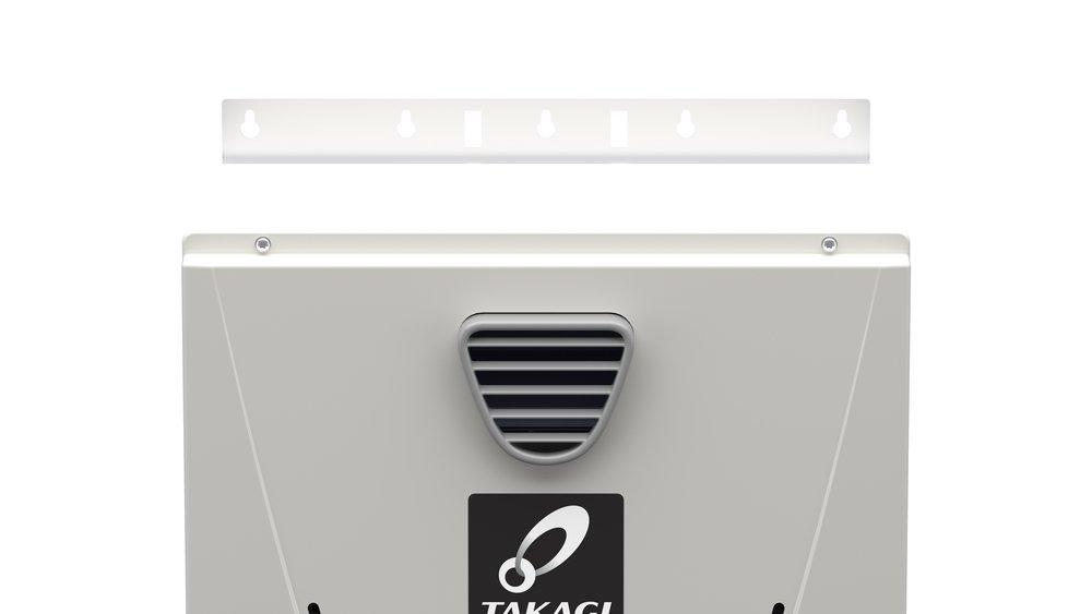 TAKAGI 199 MBH Outdoor Condensing Natural Gas Tankless Water Heater 