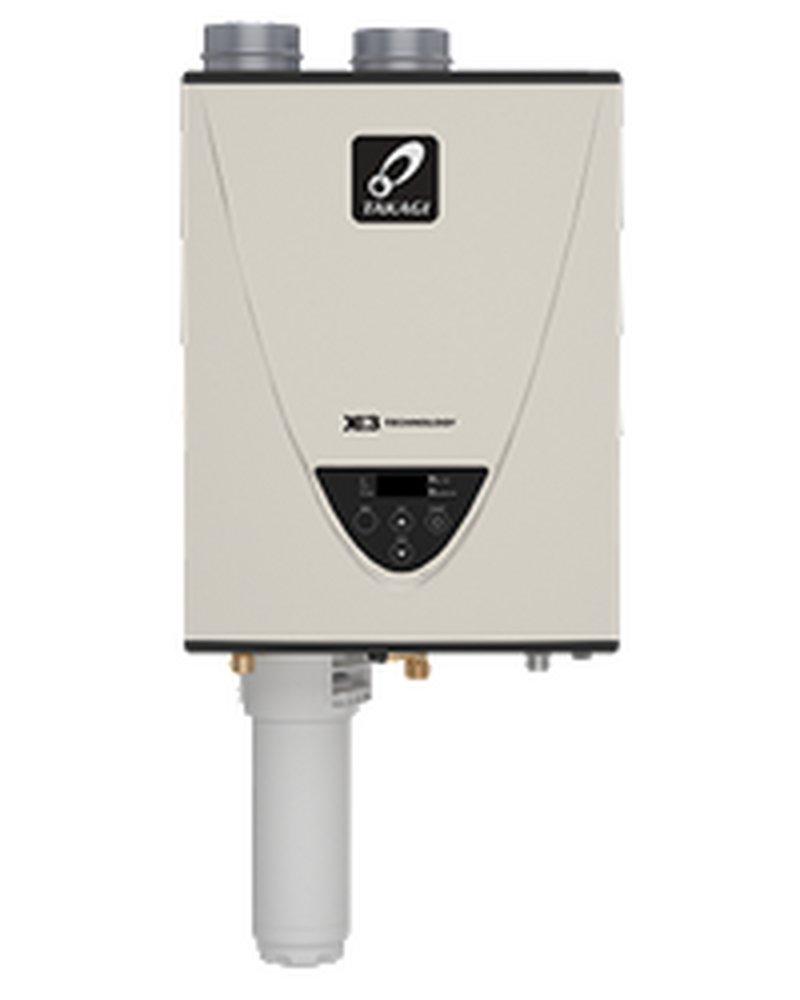 TAKAGI 199 MBH Indoor Condensing Natural Gas Tankless Water Heater 
