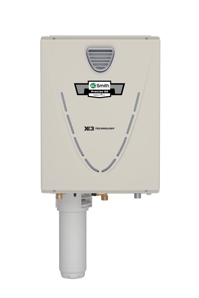 A.O. Smith 199 MBH Outdoor Condensing Tankless Water Heater 