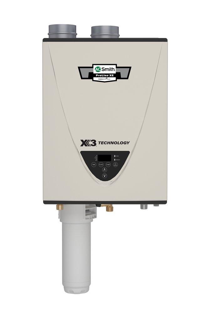 A.O. Smith 199 MBH Indoor Condensing Tankless Water Heater 