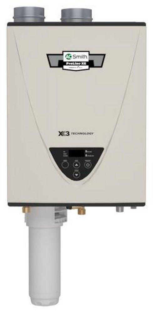 A.O. Smith Indoor Condensing Natural Gas Tankless Water Heater 