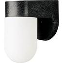 Progress Lighting Black 1-60W Medium OD WALL Fixture 