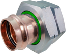 Apollo&reg; Press Copper Press x FPT 250F Domestic Zinc Copper, Plastic and Steel Dielectric Union 