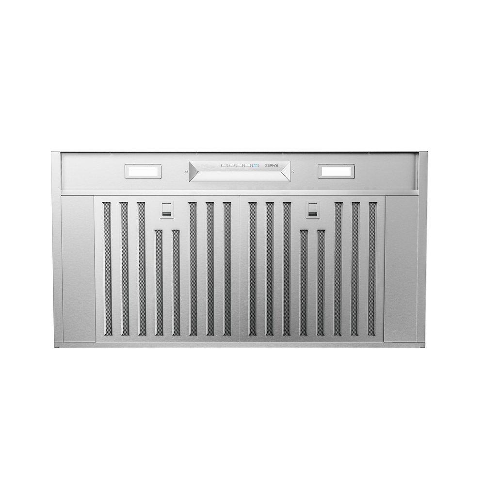 Monsoon Mini II 36 in. LED Hood in Stainless Steel, ACT 
