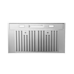 Monsoon Mini II 36 in. LED Hood in Stainless Steel, ACT