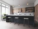 Monsoon Mini II 36 in. LED Hood in Stainless Steel, ACT 