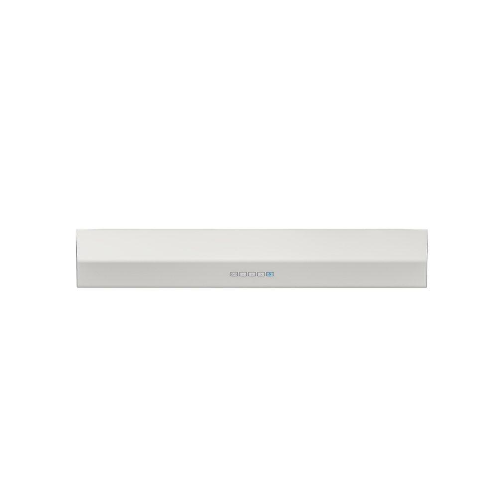 Breeze II 36 in. Under Cabinet LED Hood White 