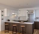 Breeze II 36 in. Under Cabinet LED Hood White 