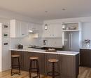 Breeze II 36 in. Under Cabinet LED Hood in Stainless Steel 