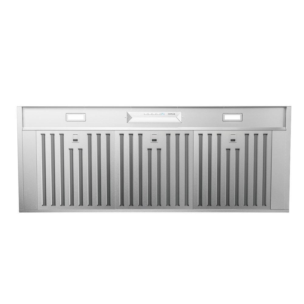 Zephyr Stainless Steel 600 cfm Round Ducted Hood in Stainless Steel 