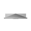 Pyramid 30 in. LED Hood in Stainless Steel, PAS, 290 CFM