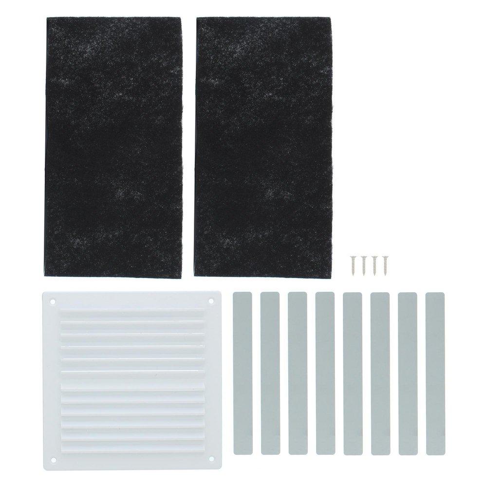 Zephyr Black Recirculating Kit in Black 