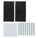 Zephyr Black Recirculating Kit in Black 