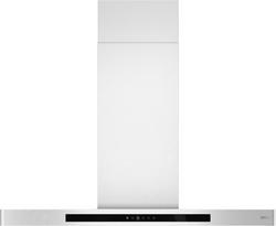 Vista 36 in. Wall Hood Body Only in Stainless Steel