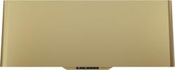 Mesa 90 cm Hood Body Only in Satin Gold