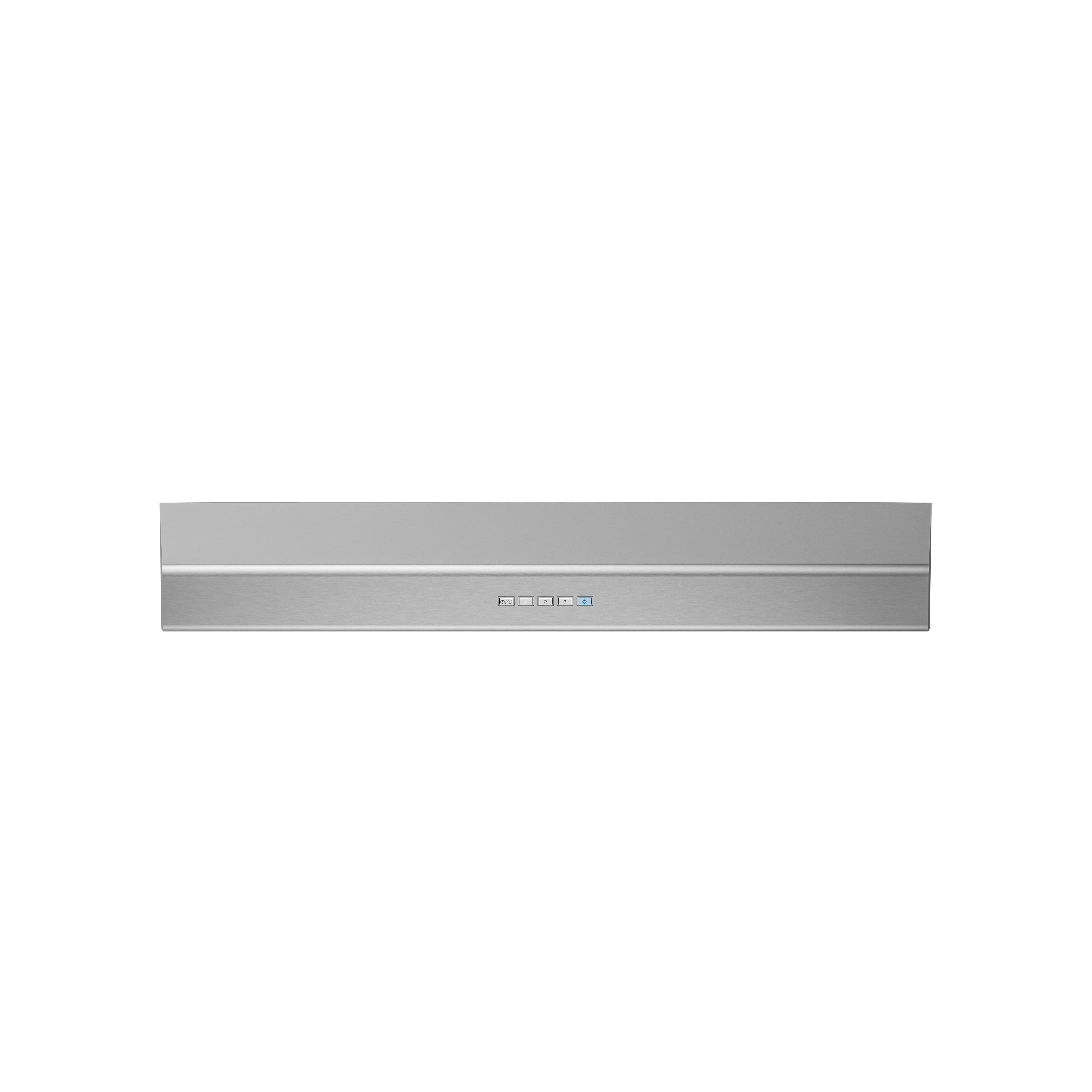 Zephyr Stainless Steel 30 in. 400 cfm Under Cabinet Round Ducted Hood 