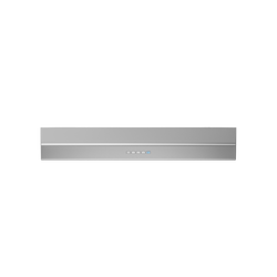 30 in. 400 cfm Under Cabinet Round Ducted Hood in Stainless Steel