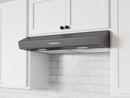 Zephyr Stainless Steel 30 in. 400 cfm Under Cabinet Round Ducted Hood 