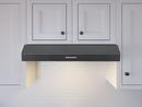 Zephyr Stainless Steel 30 in. 400 cfm Under Cabinet Round Ducted Hood 