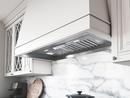 Zephyr Stainless Steel 38 in. 390 cfm Round Ducted Hood 