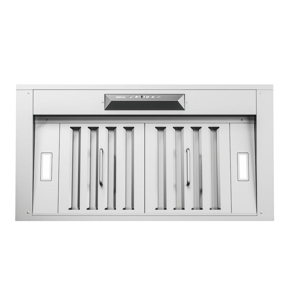 Zephyr Stainless Steel 30 in. 1000 cfm Round Ducted Hood 