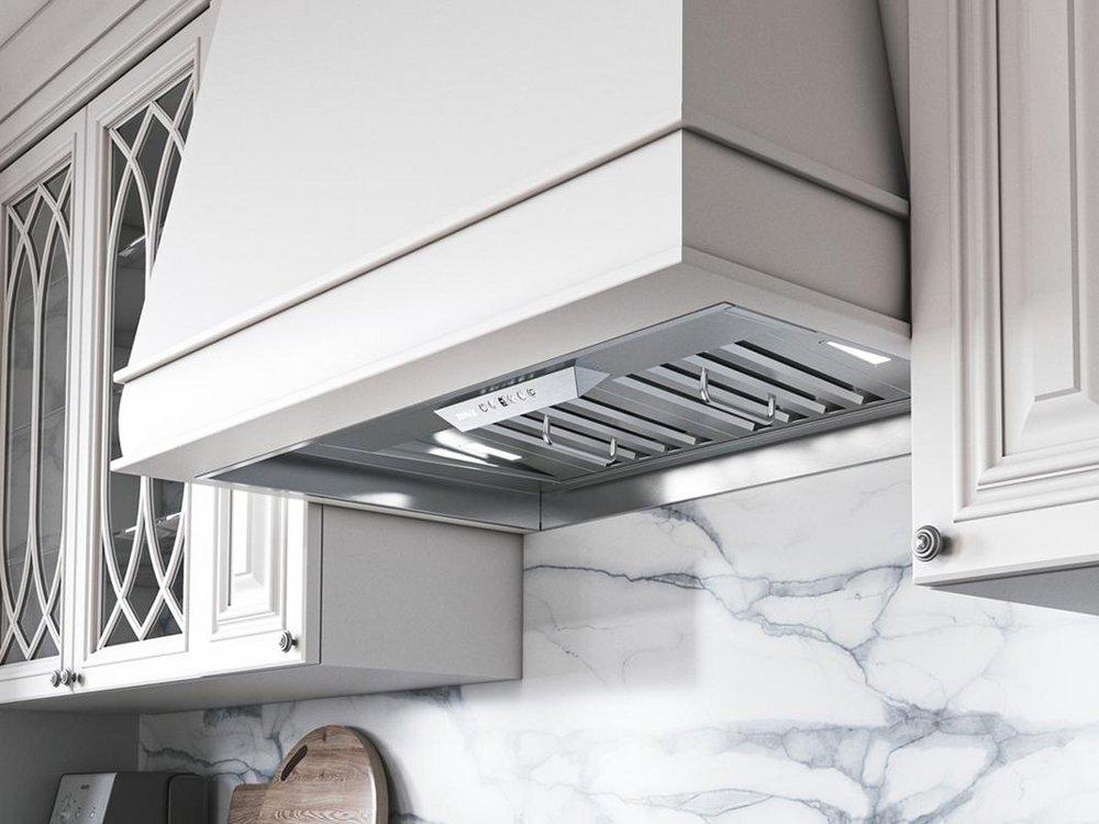 Zephyr Stainless Steel 30 in. 1000 cfm Round Ducted Hood 