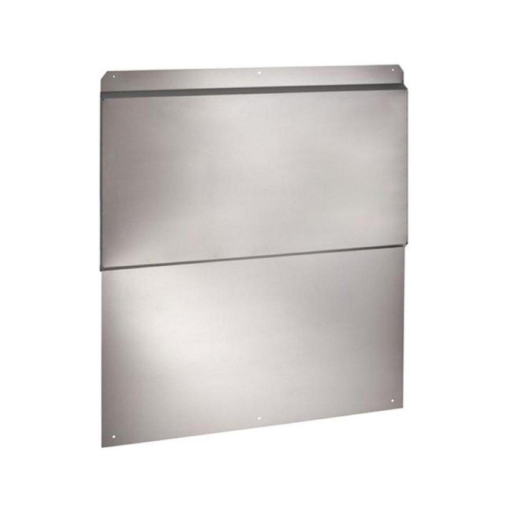 30 in. Telescopic Backsplash in Stainless Steel 