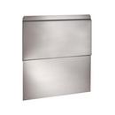 30 in. Telescopic Backsplash in Stainless Steel 
