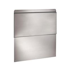 30 in. Telescopic Backsplash in Stainless Steel